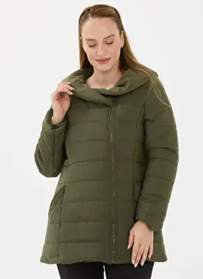 Selen Haki Kadın Mont 22KSL6026