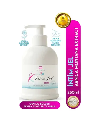 BioBellinda Doğal Bitkisel Özlü Intim Jel 250 Ml