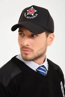 Cebi Siyah Güvenlik Şapka Kışlık