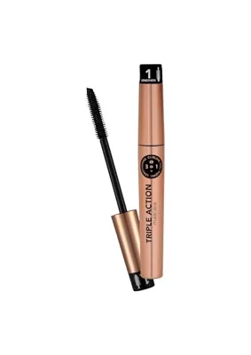 Rafta Flormar 3 Kademeli Ayarlanabilir Maskara (Siyah) - Triple Action Mascara - 001-8690604275588