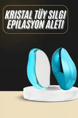 Generic Epilasyon Aleti Tüy Dökücü Kristal Epilatör Tüy Alıcı Tüy Silgi