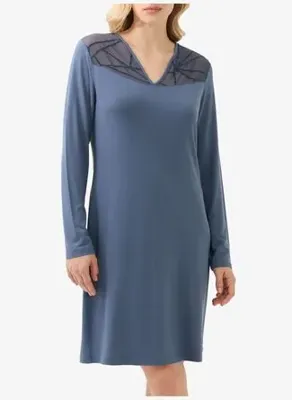 Blackspade Kadın Gecelik 51929 - Mavi
