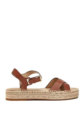 Lauren Ralph Lauren Emeryn Taba Kadın Sandalet