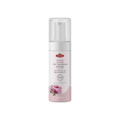 Otacı Botanics+ Canlandırıcı Yüz Temizleme Köpüğü 150 ml