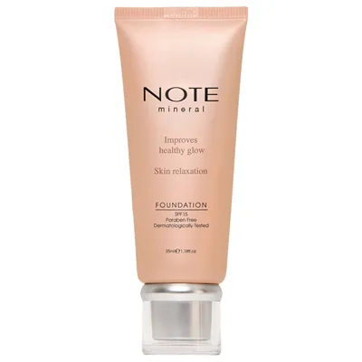 Note Cosmetics Note Fondöten No:402 Mineral İçerikli 35 ml