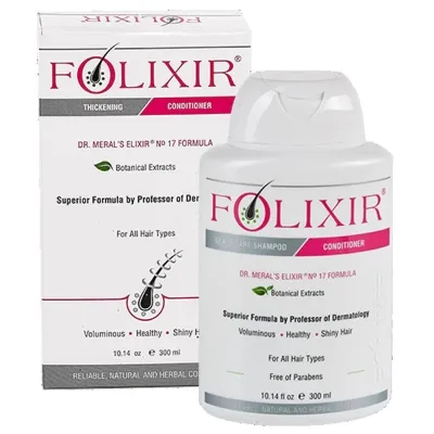 Folixir Saç Kalınlaştırıcı Krem 300 ml