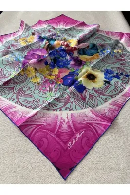 Silk Home Twill İpek Eşarp 87050-48