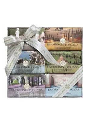 CEYLAN ADAM Sabun Seti, Emozioni In Toscana The Collection, 6 x 150 G