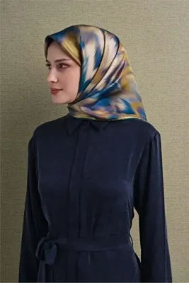 ARMİNE Saf İpek Twill Eşarp 9605D 52