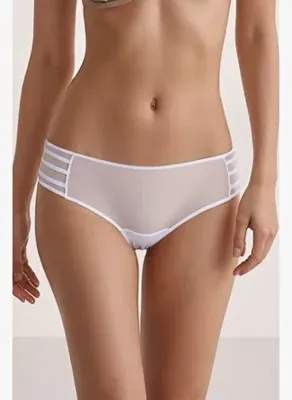 Kom Melly Transparan Brazilian Külot