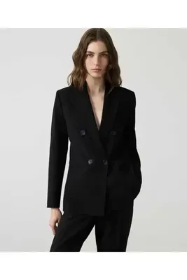 MISS IPEKYOL Kruvaze blazer