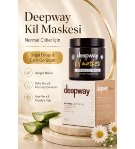 deepway Kil Maskesi  - Normal Ciltler