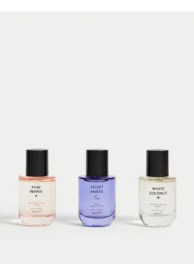Marks & Spencer Marks&spencer 3'lü Hediye Eau De Toilette 3X30 ml Kadın Parfüm Seti
