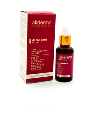 Alldermo Aha+Bha Cilt Yenileyici Akne Serum 30 ML