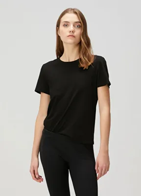 The Row Wesler Siyah T-shirt