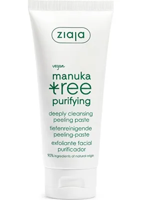 Ziaja 2 Adet Ziaja Manuka Akneli Cilt Arındırıcı Peeling 75 ml
