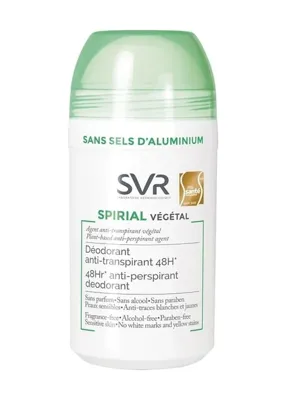Diğer SVR Spirial Deodorant Antiperspirant Vegetal Roll-On 50 ML