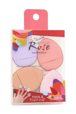 Roesia Rose Parmak Makyaj Sünger Seti
