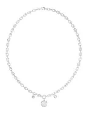 Guess JGUJUBN06199JWRHTU Kalpli Metalik Gri Çelik Kadın Kolye