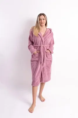 Sweet's Collection Uzun Kapüşonlu Sabahlık Welsoft