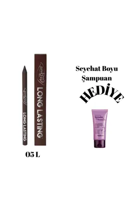 Purobio Cosmetics Alerjik & Hassas Gözler Için Organik Vegan Göz Kalemi ,kahverengi