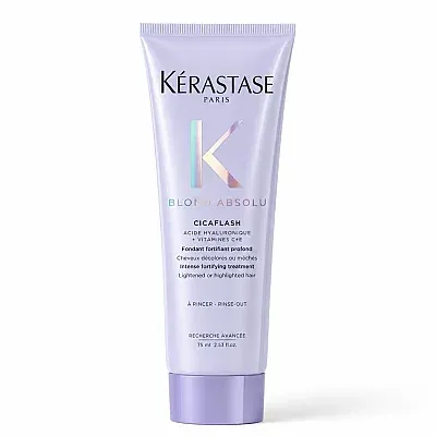 Kerastase Blond Absolu Cicaflash Sarı Saçlar İçin Parlaklık Veren Durulanan Saç Bakım Kremi 75ml