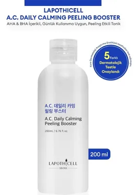 Str Store Aha Içerikli Peeling Etkili Tonik Lapothıcell A C Daily Calming Booster