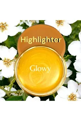 NESYELDAN Glow Balm Glowy - Altın Highlighter