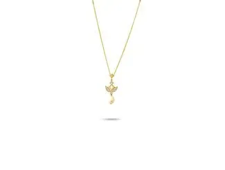 Safir Mücevher Deep Sea Tasarım İnci Kolye