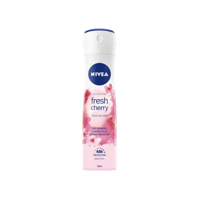 NIVEA Nivea Fresh Cherry Kadın Deodorant 150 ml