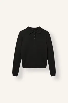 Defacto Slim Fit Polo Yaka Basic Kazak
