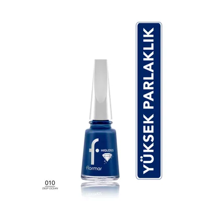 Flormar Higloss Ne-010 Deep Ocean, 1 Adet