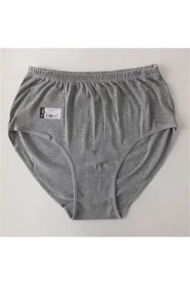 Tutku Slip Külot Bato Karışık Renkli %100 Pamuk Penye 12 Ad