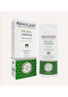 Remolent R4-Ahl Yağlı Saçlar Için Şampuan 300 ml