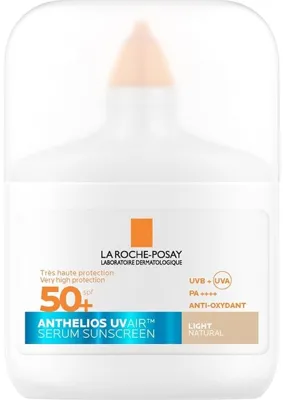Myg Plus La Roche-Posay Anthelios Uvaır SPF50+ Renkli Güneş Koruyucu Fluid Açık Ton 50 ml