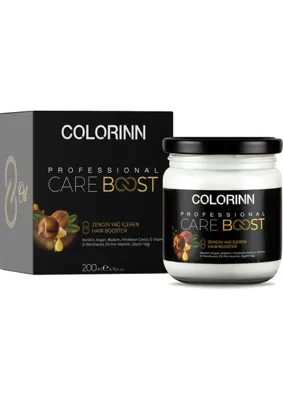 Colorinn COLORINN 200 ml Zengin Yağ İçeren Saç Bakım Yağı Besleyici ve Onarıcı Etki ile Tüm Saçlar İçin