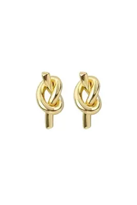 Dora Accessories Minimal Düğüm Küpe