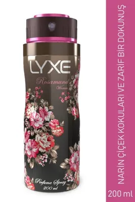 LYXE Rosamund Kadın Parfüm Sprey, 200 ml