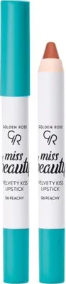 Golden Rose Mıss Beauty Velvety Kıss Lıps Peachy No:06