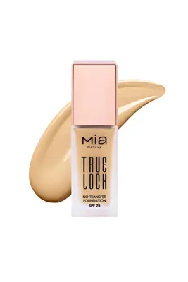 MIA MAKEUP TRUE LOCK İtalyan Fondöten Uzun Süre Kalıcı ve Güneş Koruma Faktörlü
