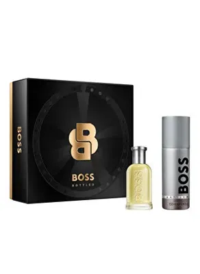 BOSS BOTTLED EDT 50ML SET