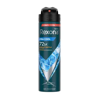 Rexona Men Erkek Sprey Deodorant Xtra Cool 150 ml
