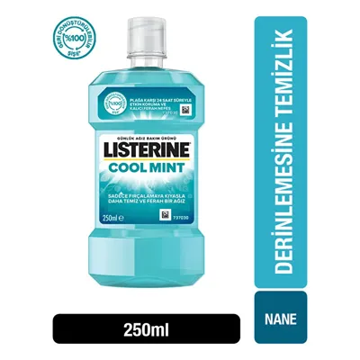 Listerine Ağız Gargarası Nane Aromalı 500 ml