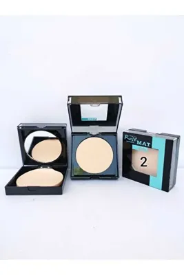 Roesıa Rose Cosmetics Rose 2 Katlı, Collagen, Gold Pudra