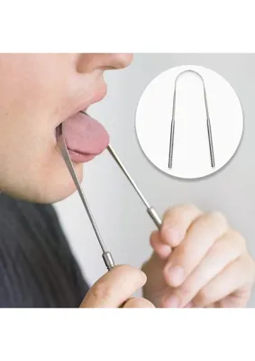 Str Store Dil Temizleme Dil Sıyırıcı ve Temizleme Aparatı