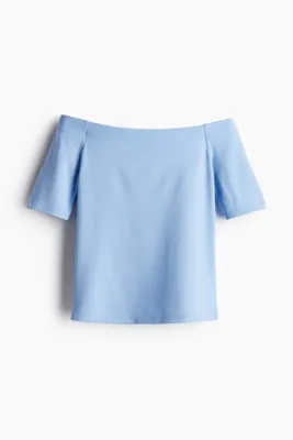 H&M Omuzları Açık Üst