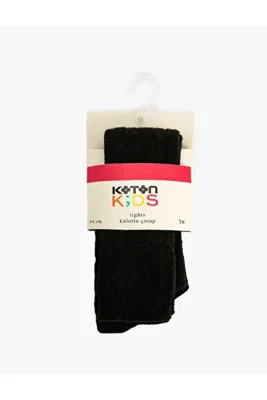 Koton Dokulu Külotlu Çorap