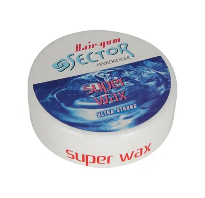 Sector Wax 150  ML Haırgum-Ultra Strong