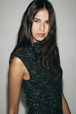 H&M Püsküllü Üst