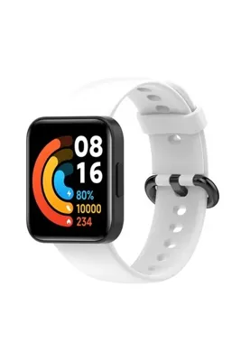 Genel Markalar Xiaomi Redmi Watch 2 Lite Uyumlu Kordon Yüksek Kaliteli Yumuşak Akıllı Saat Bileklik Kordon